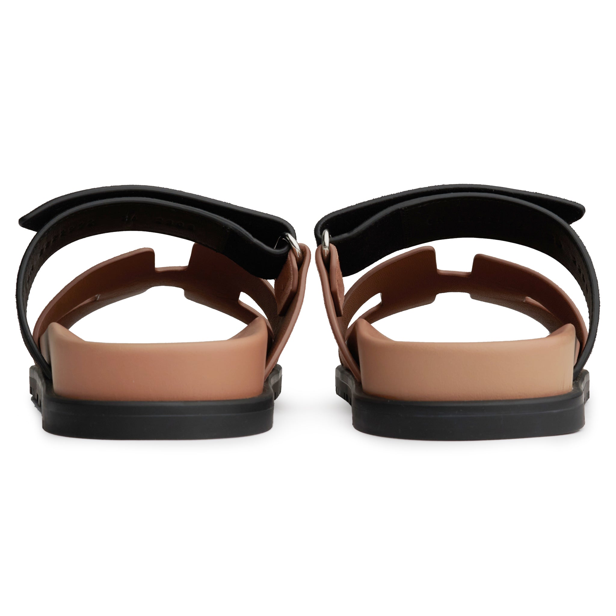 Hermès Paris Chypre Rose Perle Sandals – Pink - view 5