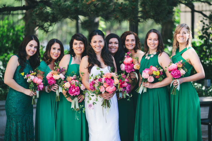 Bright textured earth – fiftyflowers.com Bright & Textured Earth Glam Wedding
