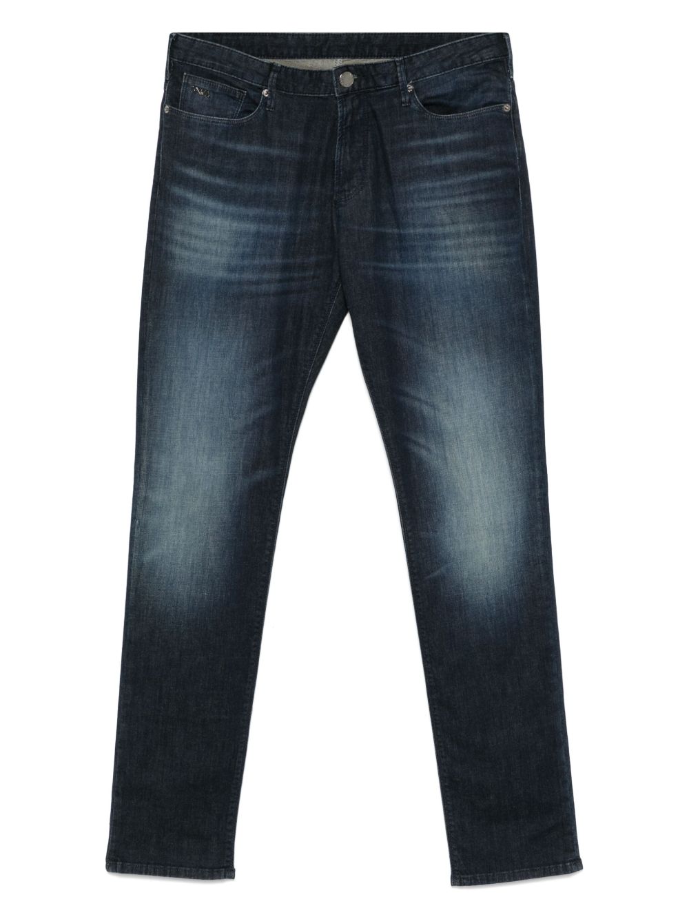 Emporio Armani Jeans NAVY – 1% Elastane, 99% Cotton - view 2