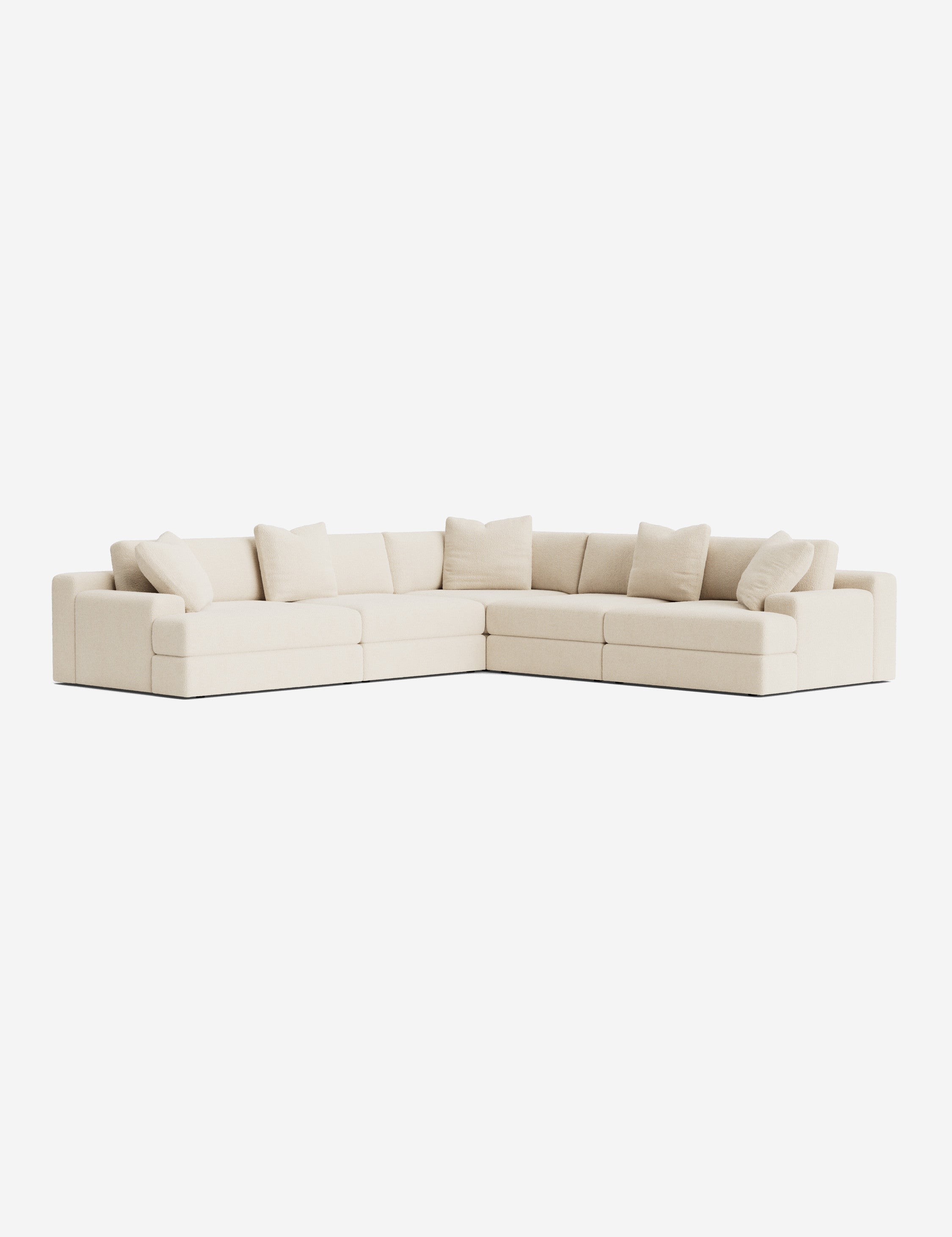 Lulu and Georgia Felton Corner Sectional Sofa