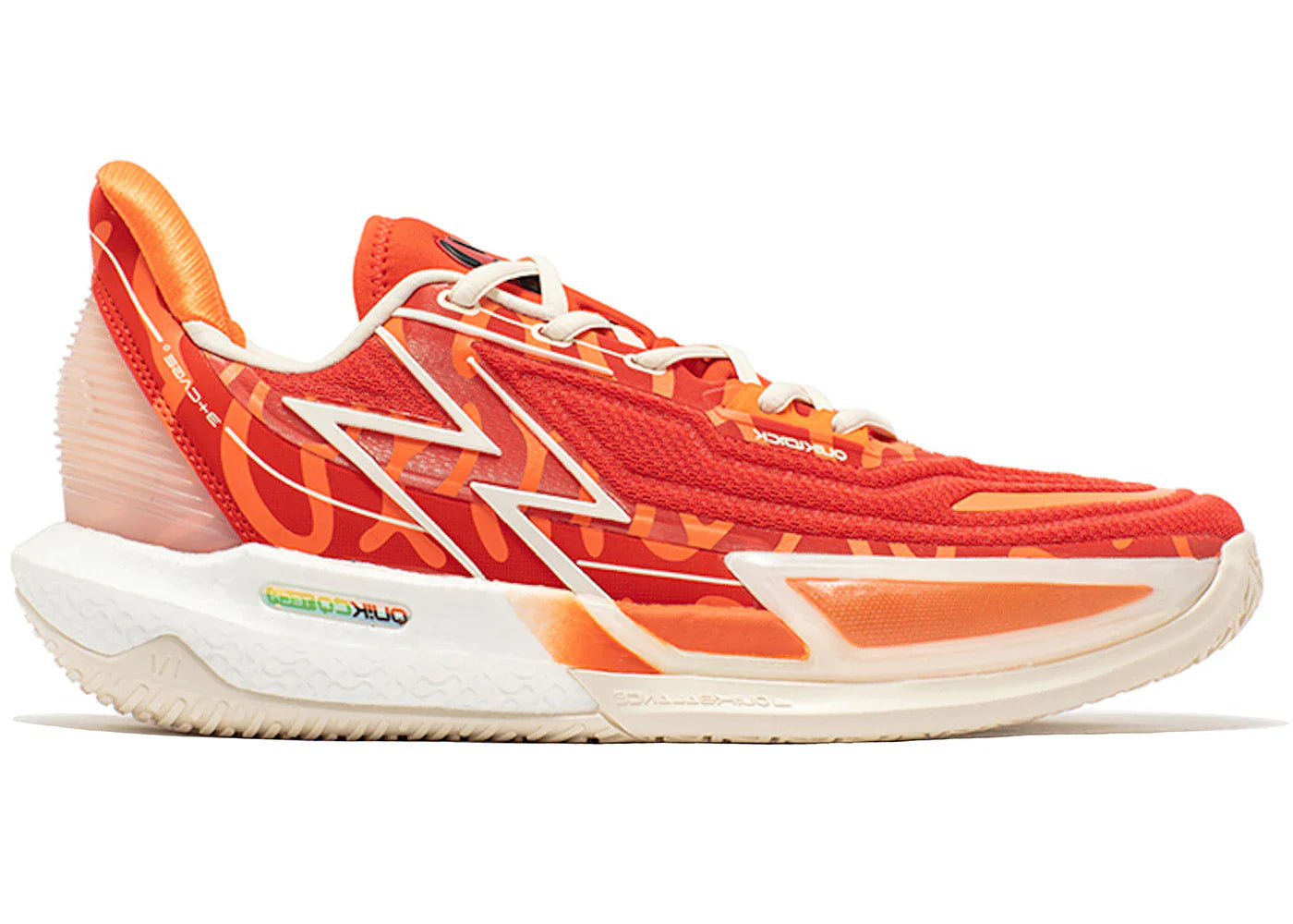 Big3 4 0 – 361 Degrees BIG3 4.0 Quick Pro Fire Red Orange