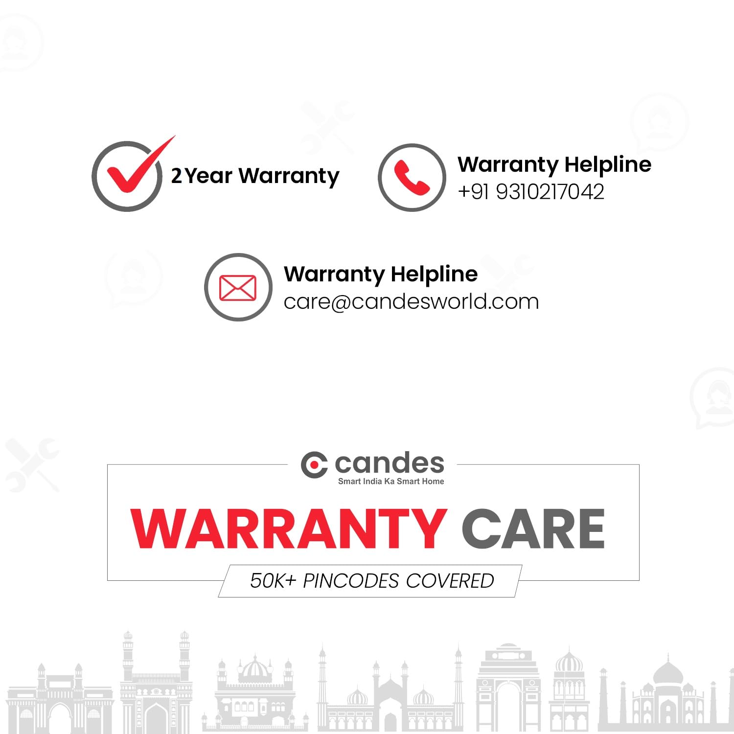 Candes Iron Press | 2 Year Warranty | Iron box, Electric iron, Dry Iron, Electric Iron Press for Clothes, EI107 1000-Watt, Light Weight Electric Dry I - view 7