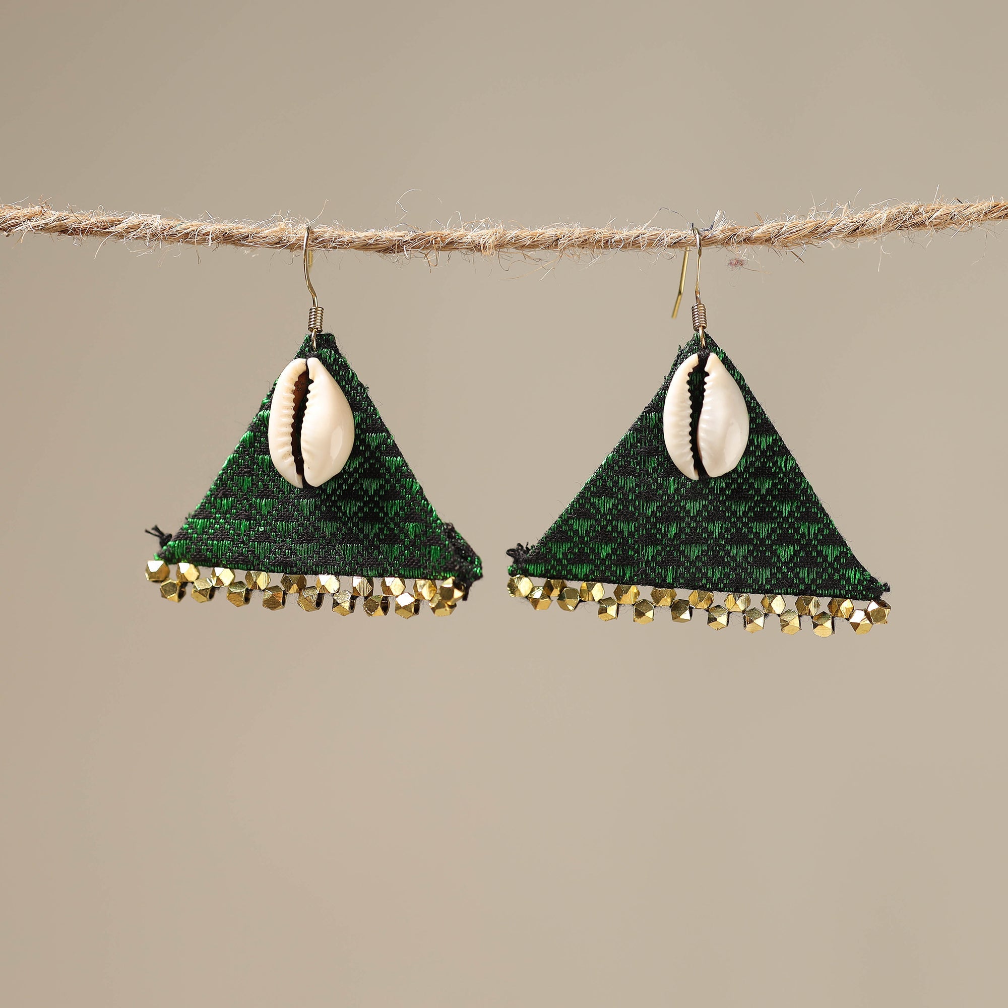 JALPARI Alina Handcrafted Fabart Earrings 10