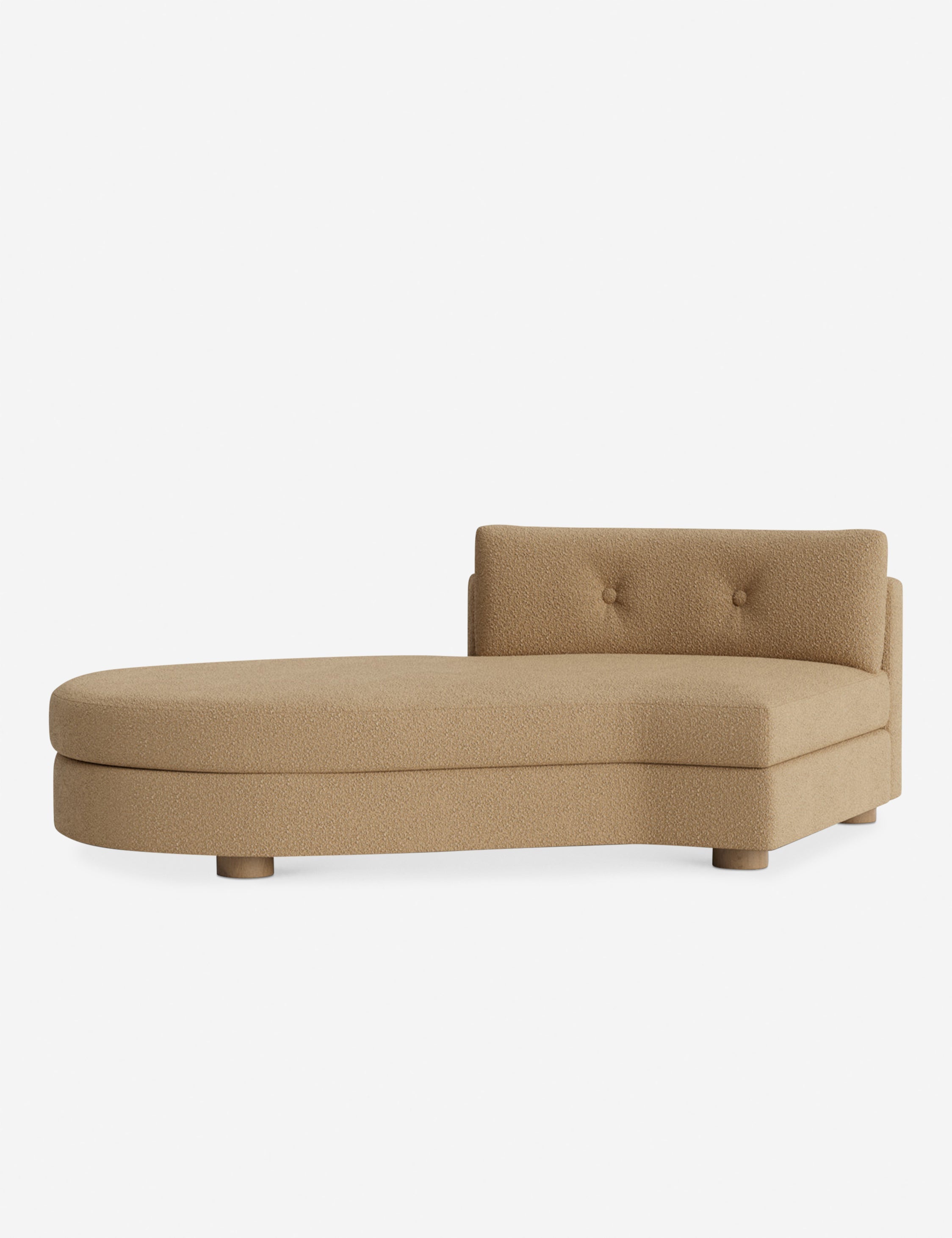 Lulu and Georgia Hill Modular Left Chaise