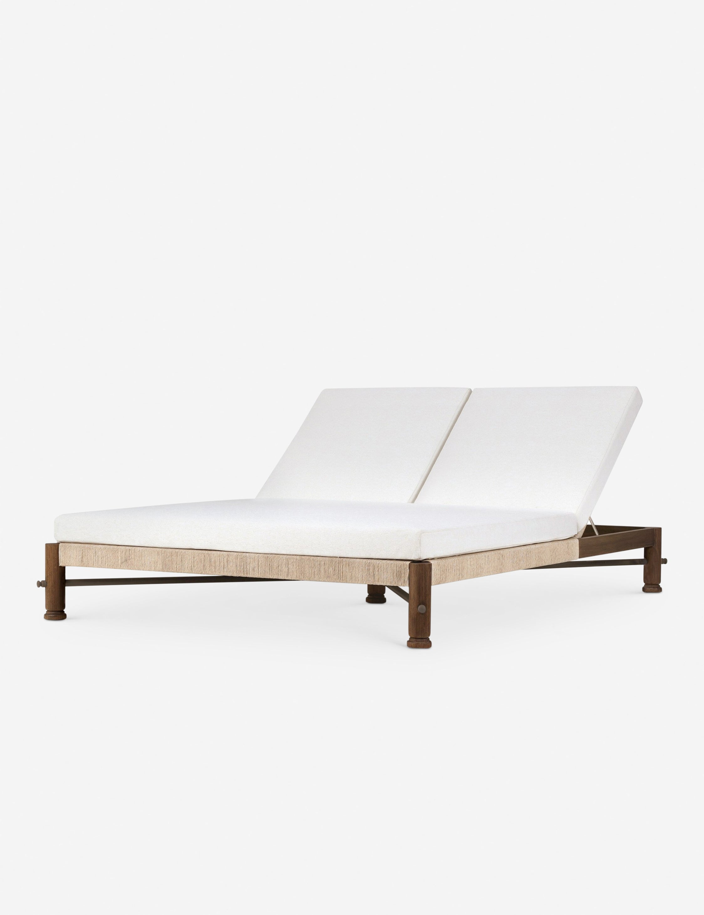 Finnegan indoor outdoor – Lulu and Georgia Finnegan Indoor / Outdoor Double Chaise by Amber Lewis x Four Hands