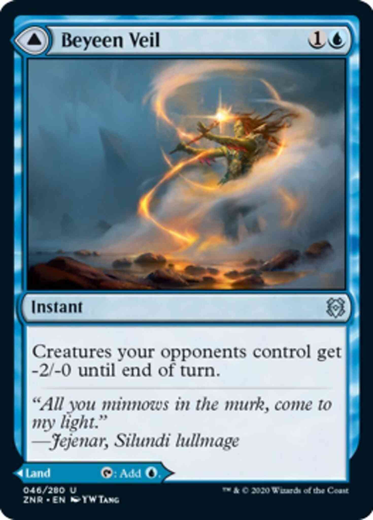Beyeen veil beyeen – Magic Beyeen Veil // Beyeen Coast [46] [Zendikar Rising] [Non-Foil]