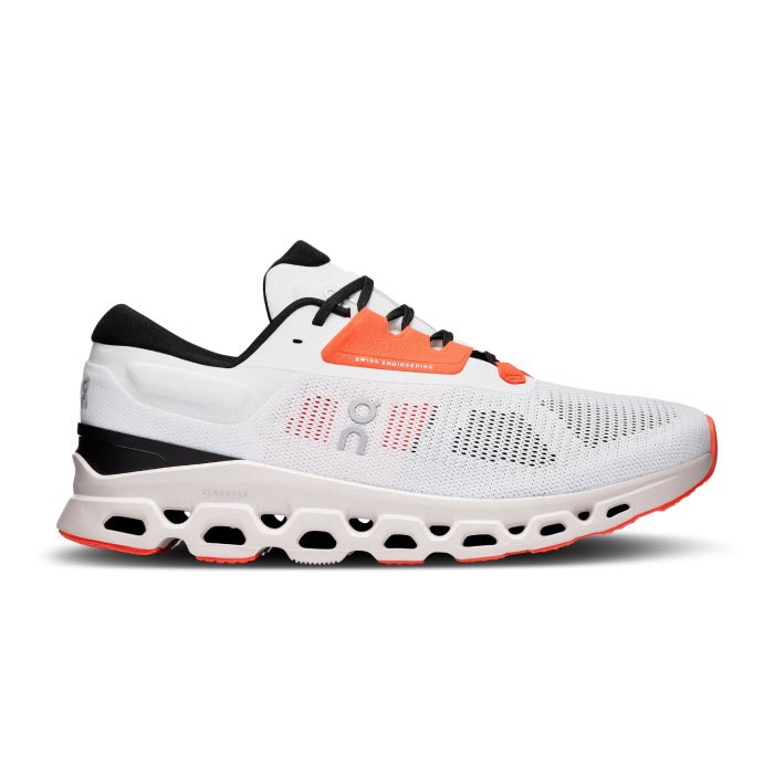 HYPE ELIXIR On Running Cloudstratus 3 White