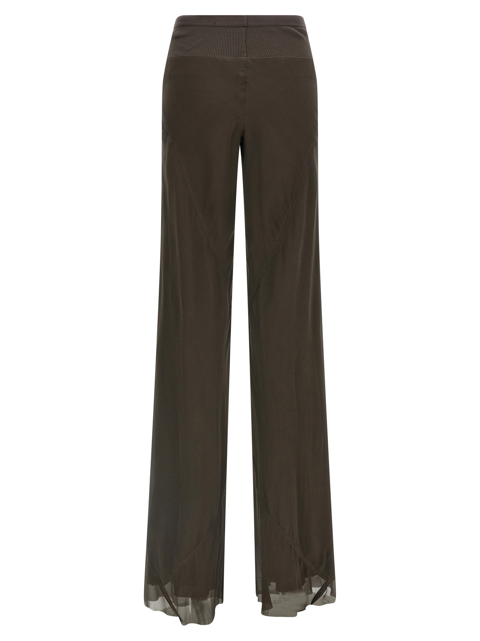 Rick Owens Bias Pants – 100% silk - view 2
