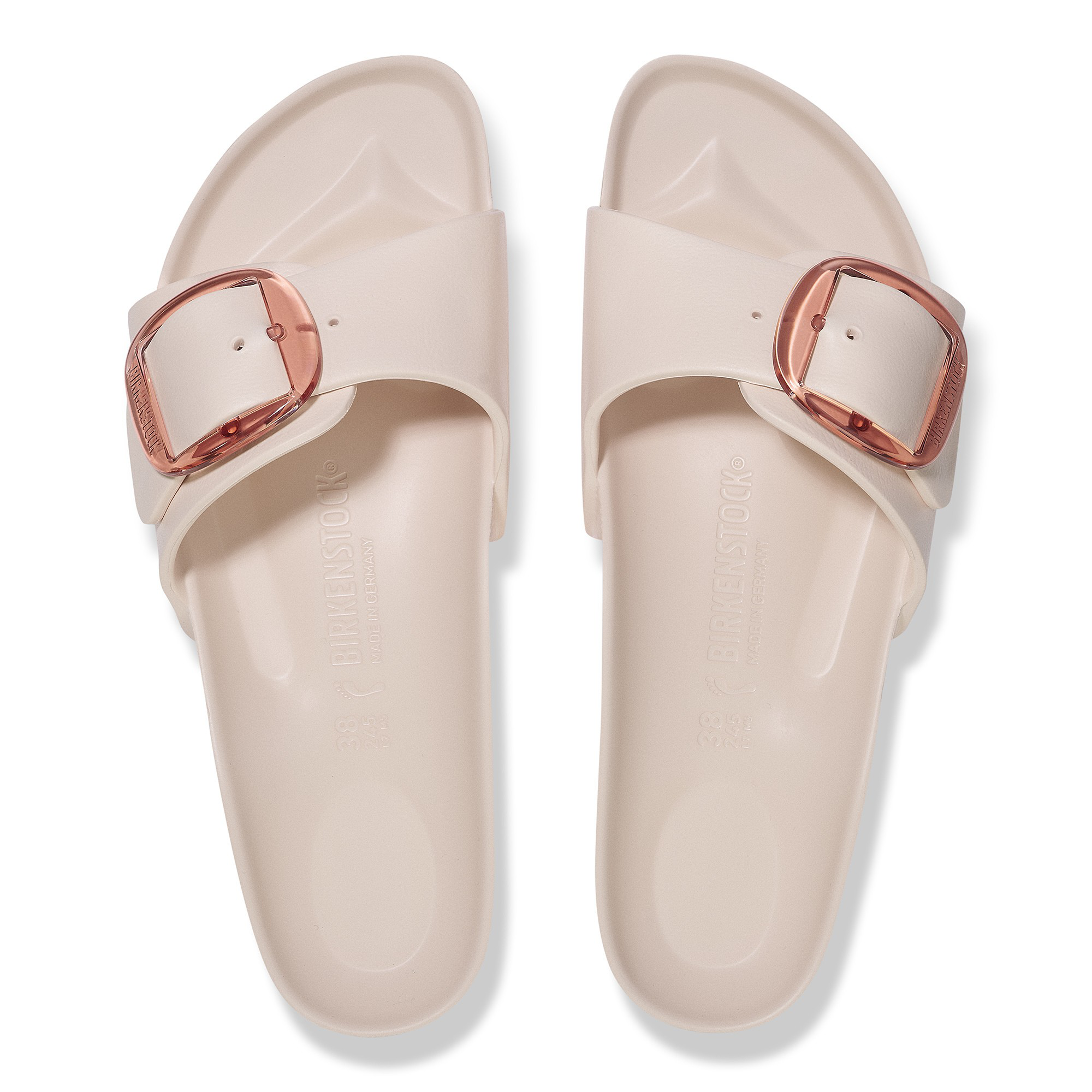 Birkenstock Madrid Big Buckle EVA – Pink / Light Rose - view 2