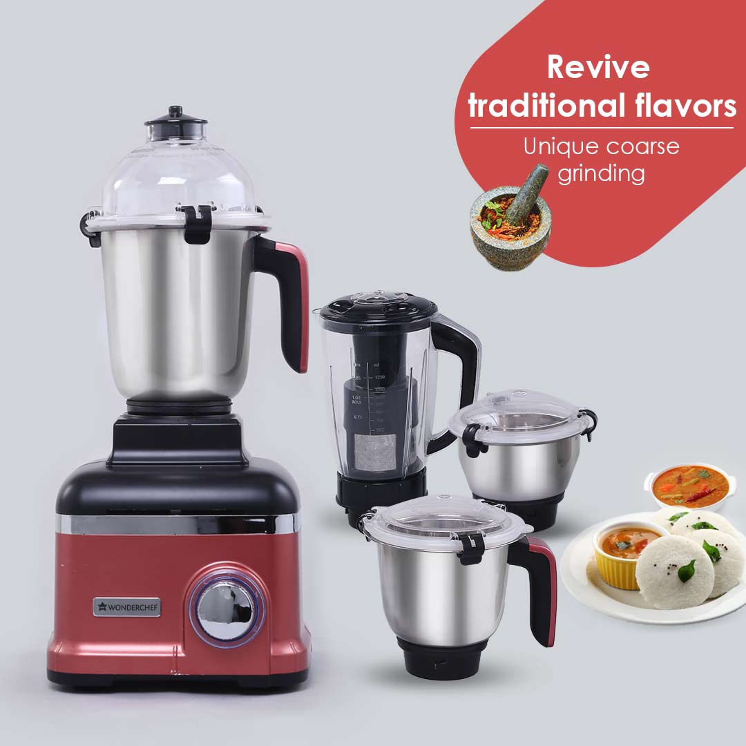 Wonderchef Renewed Sumo Mixer Grinder | 1000W