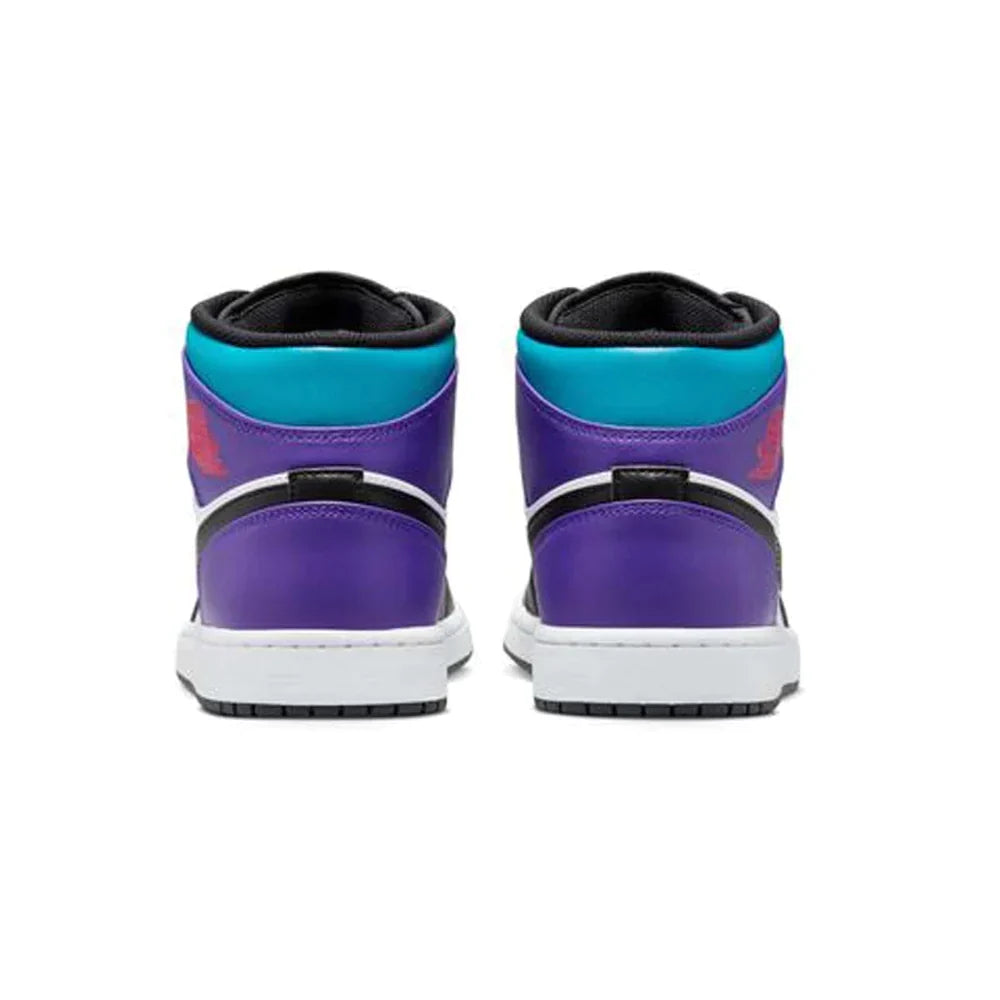 Kicks Machine Air Jordan 1 Mid 'teal Purple' Sale - view 4