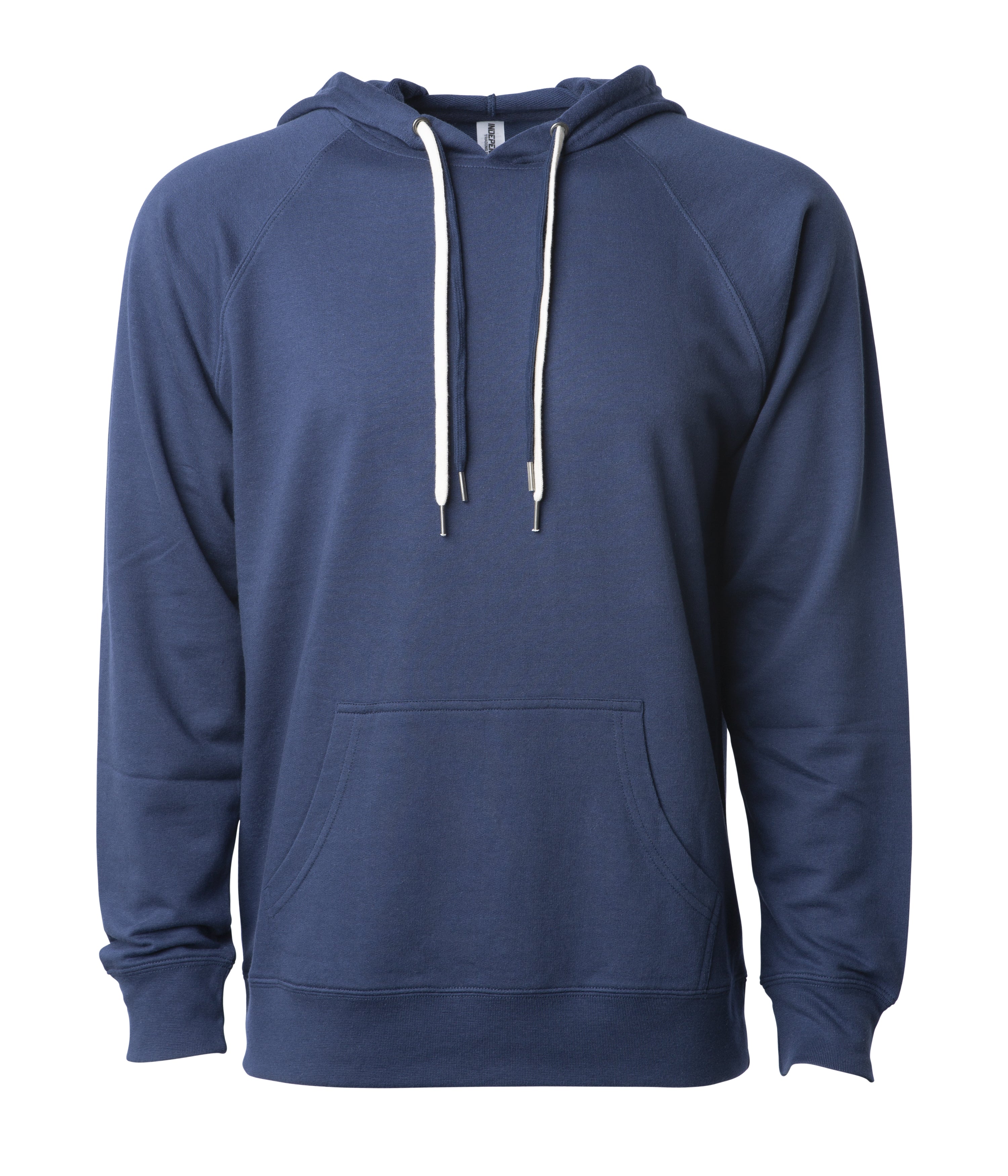 Independent Trading Company Unisex Lightweight Loopback Terry Hooded Pullover - view 5