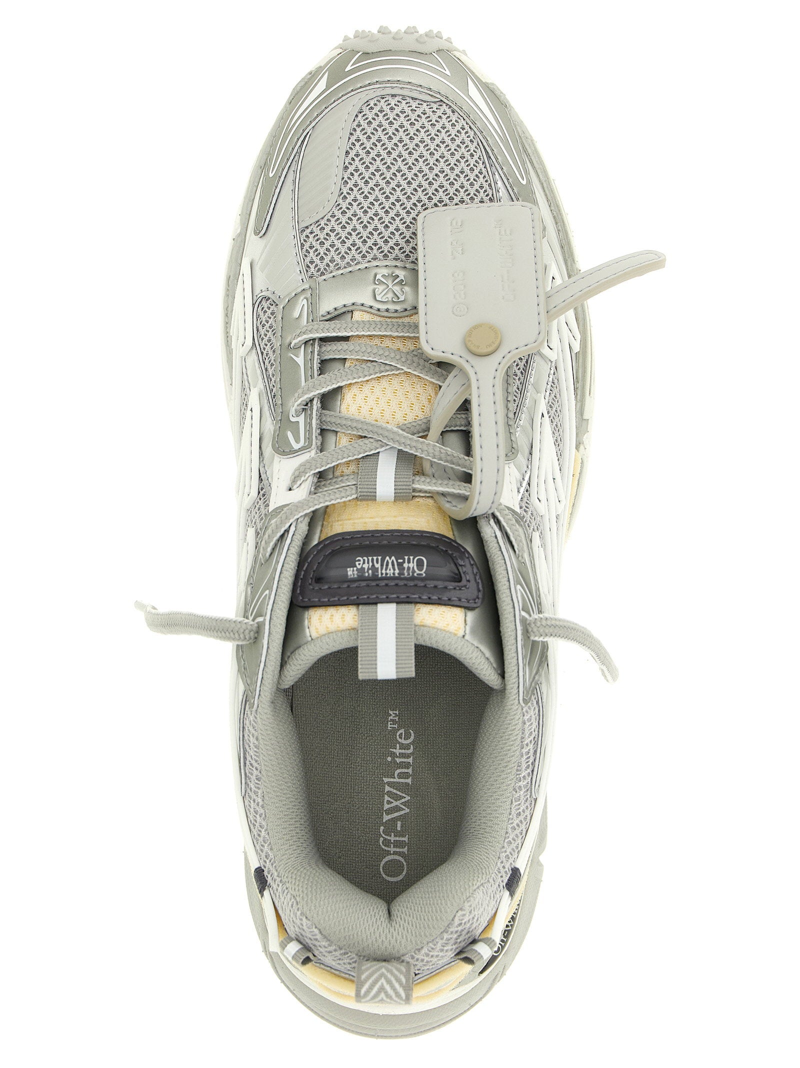 Off White Be Right Back Sneakers – 100% polyester - view 5