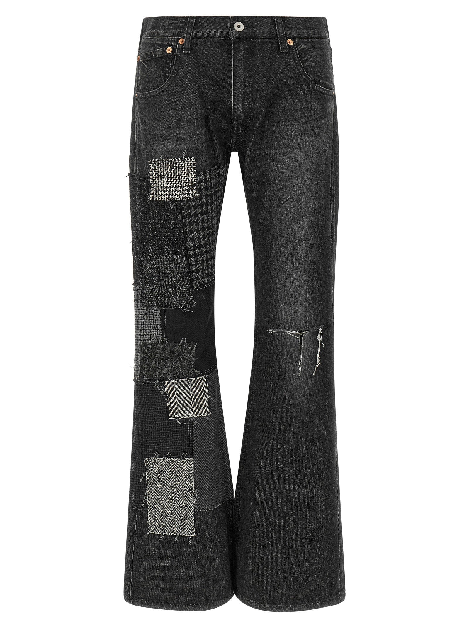 Junya Watanabe Patchwork Jeans – 100% cotton