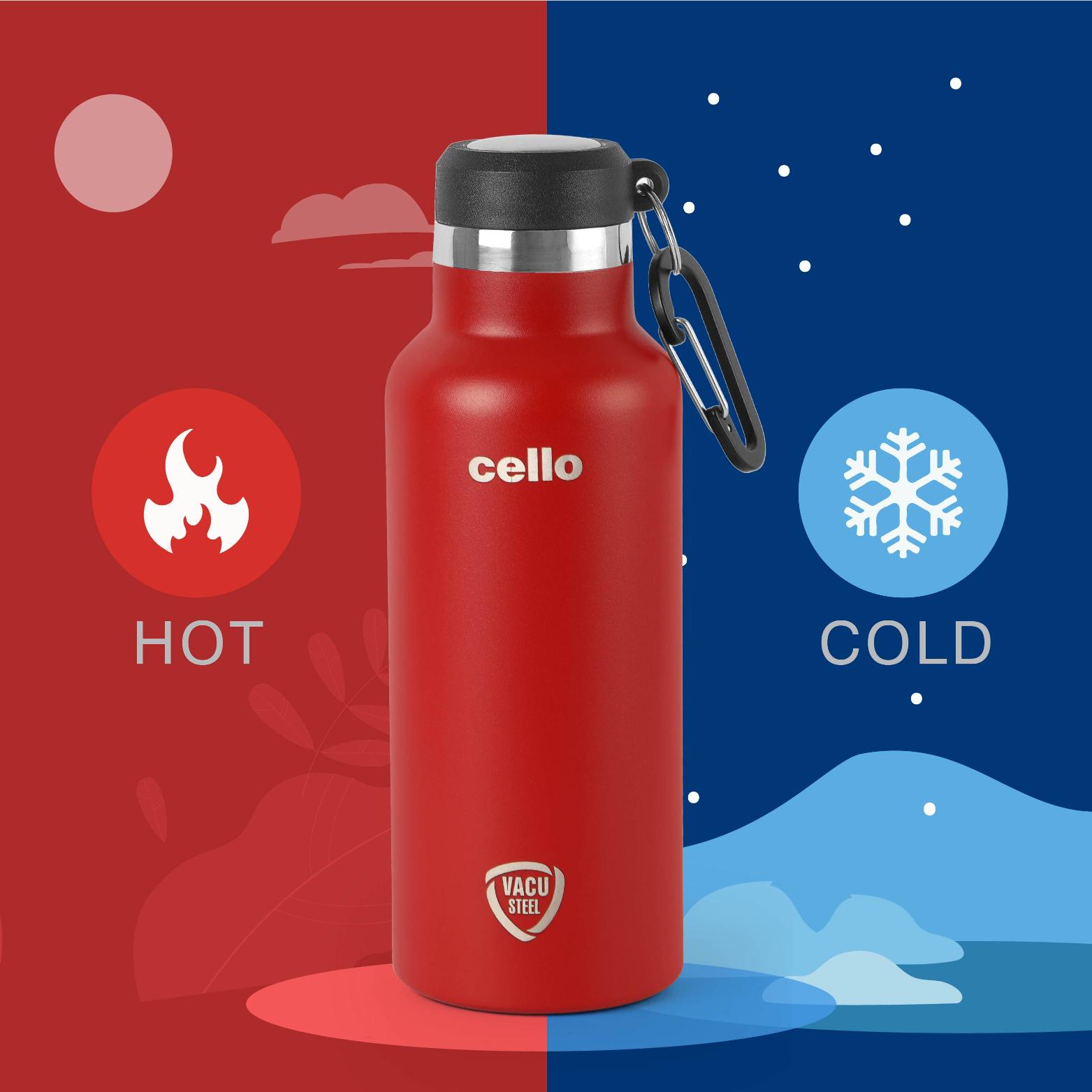 Cello Duro Hector Flask, Vacusteel Water Bottle 550 ml - view 16