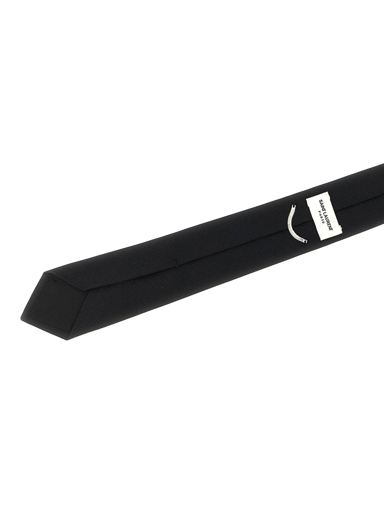 Saint Laurent Reps Bio 5’ Tie – 100% silk - view 3