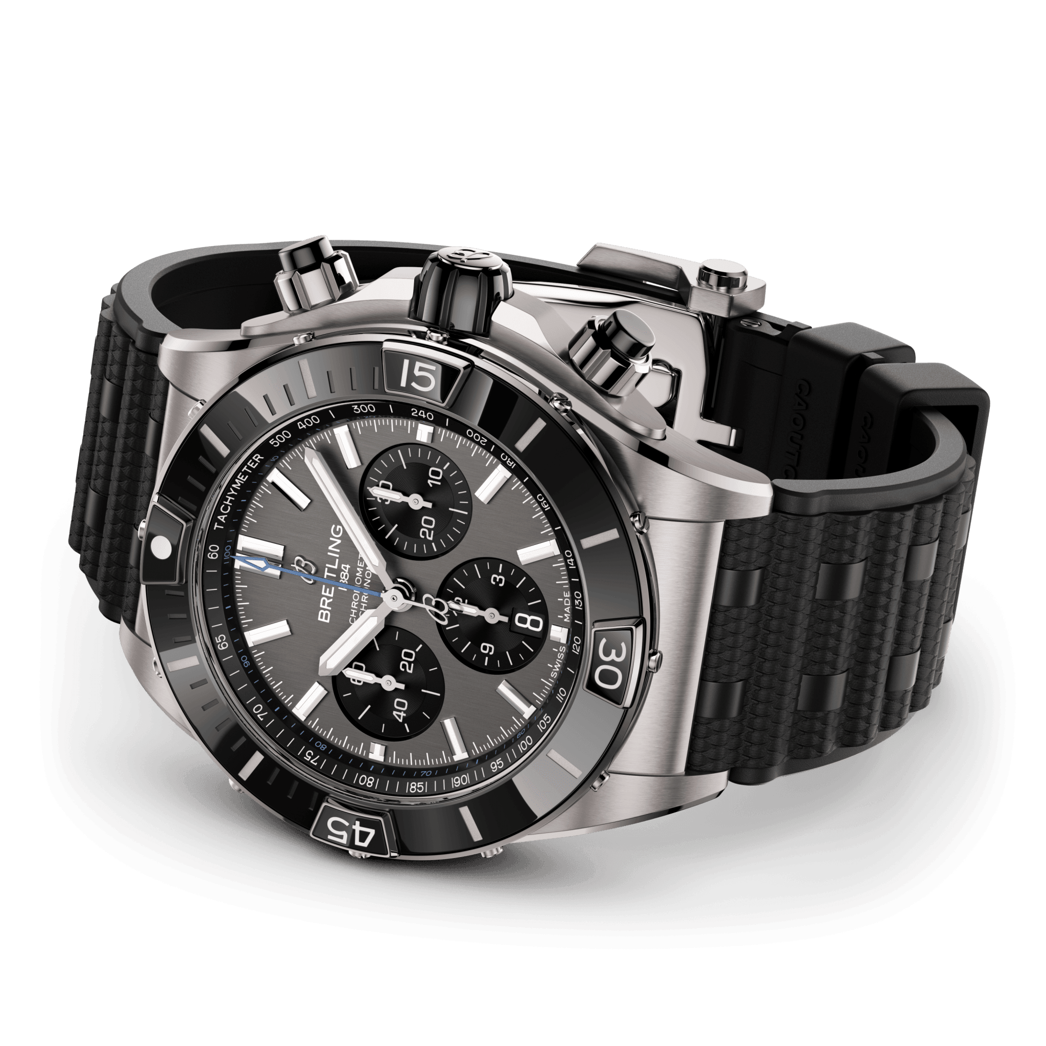 Breitling Super Chronomat B01 Anthracite Dial Men 44mm - view 2