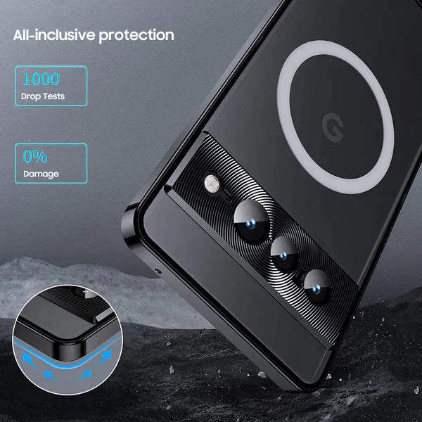 Million Cases Google Series Luxe Guard Ultra Thin Metal Frame Case - view 3