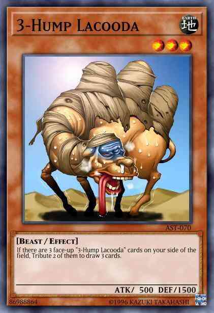 Yu-Gi-Oh! 3-Hump Lacooda - AST-070 - Common - Unlimited