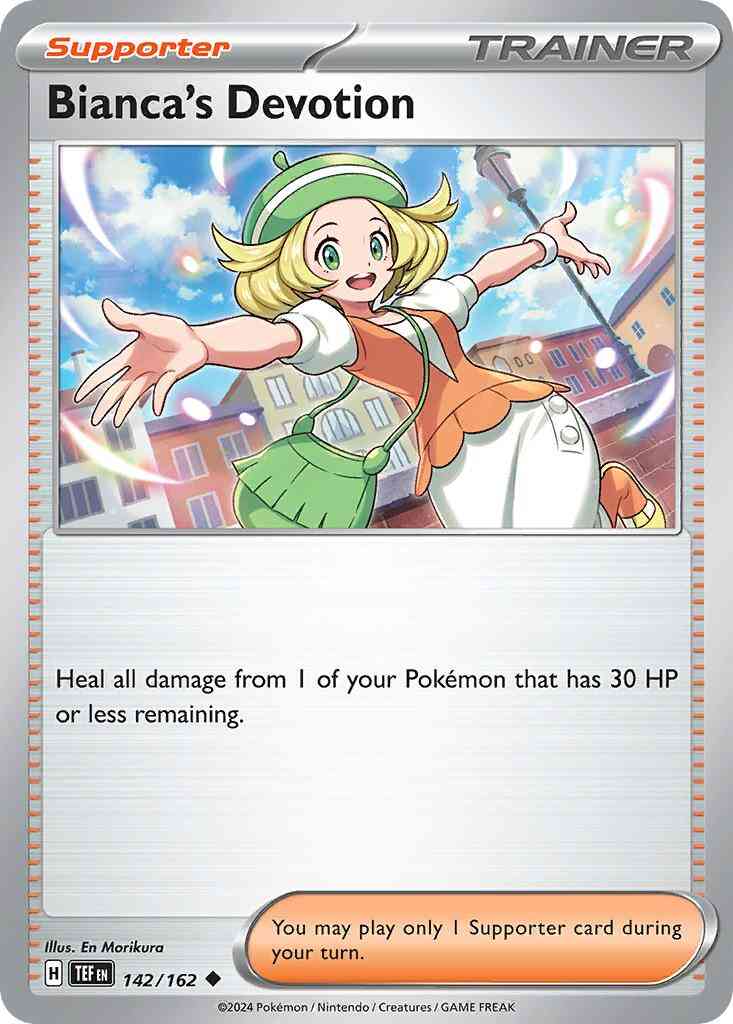 Uncommon sv05-142 non-holo – Pokémon Bianca's Devotion - 142/162 - Uncommon [sv05-142] [Non-Holo]