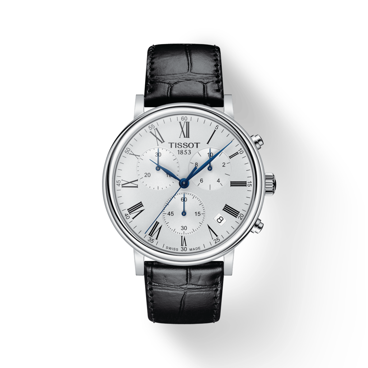 Tissot T-Classic Silver Dial Men 41mm - view 4