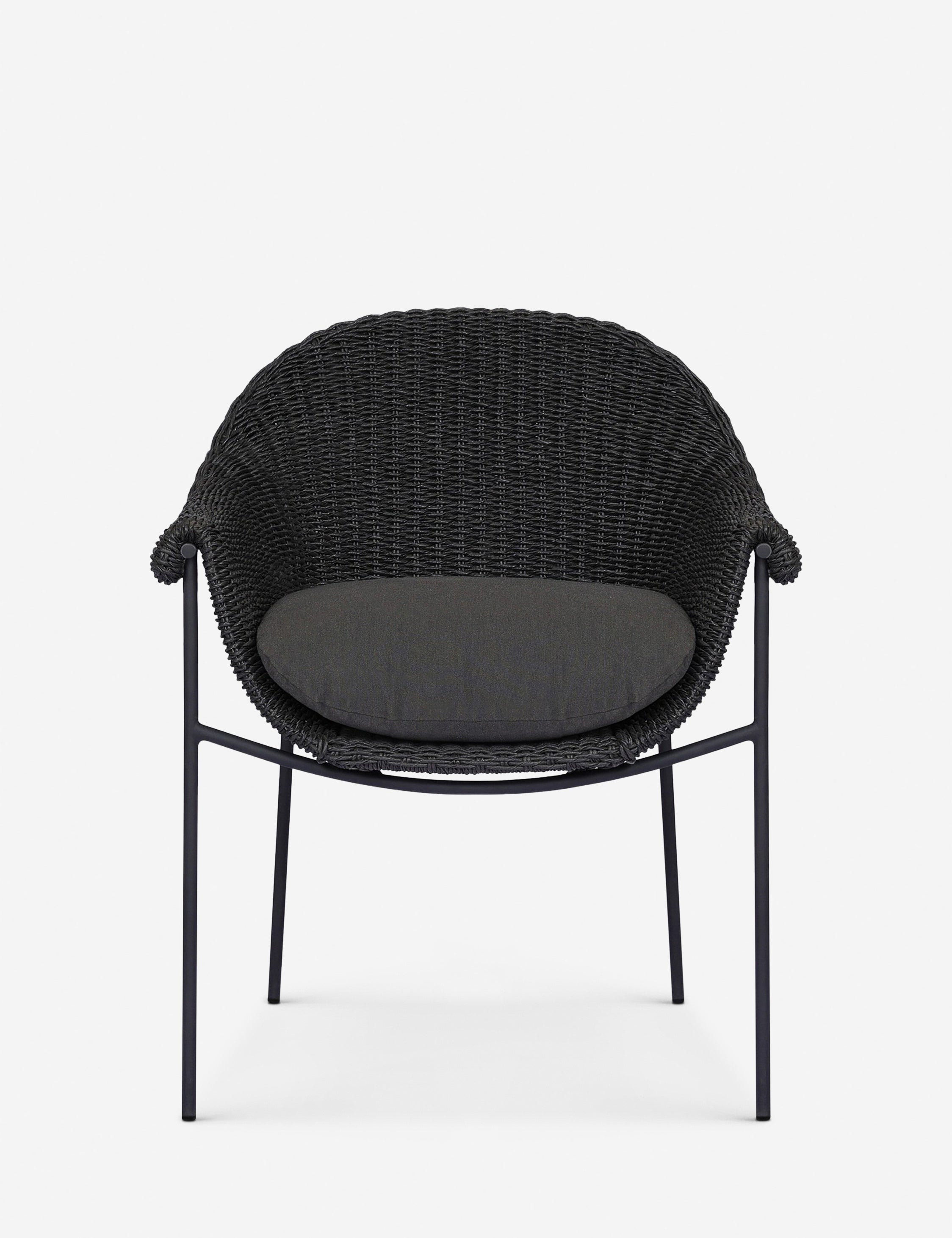 Mazarine indoor outdoor – Lulu and Georgia Mazarine Indoor / Outdoor Dining Chair