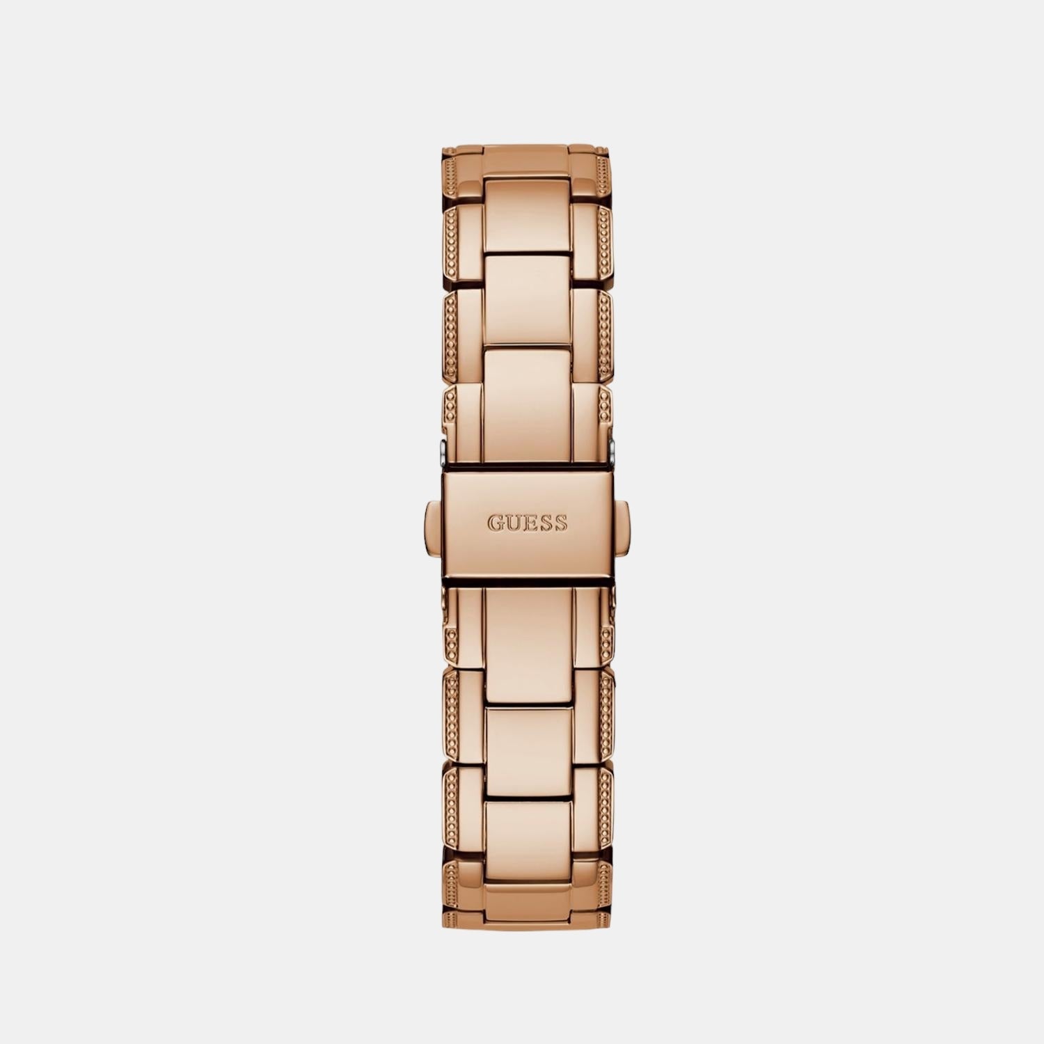 Guess Crystal Clear Women Quartz Rose Gold Dial Analog Stainless Steel Watch GW0470L3 - view 2
