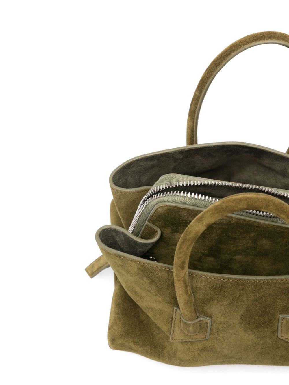 The Attico Monday Shoulder Bag – Suede 100% - view 3