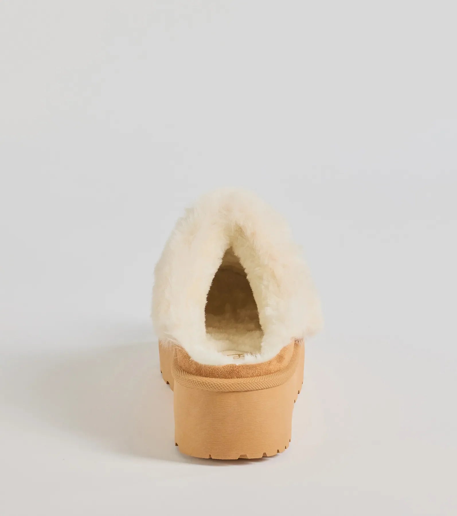 Windsor Cozy Mode Faux Fur Lined Platform Slippers - view 4
