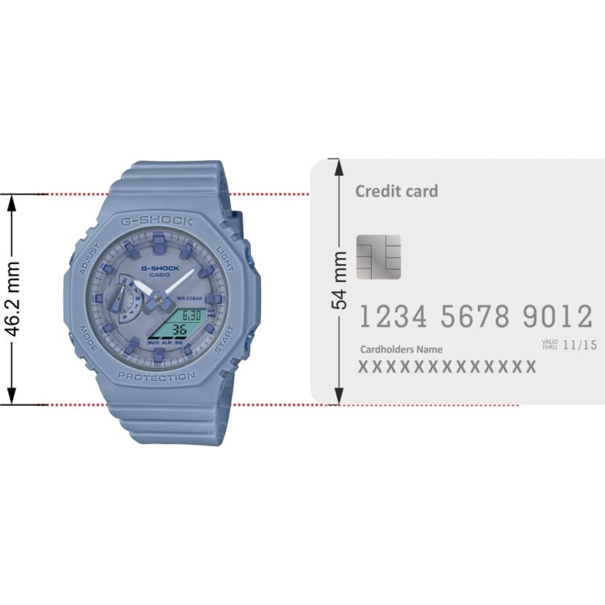 Casio G-Shock Women Women Quartz Blue Dial Analog-Digital Resin Watch G1330 - view 5