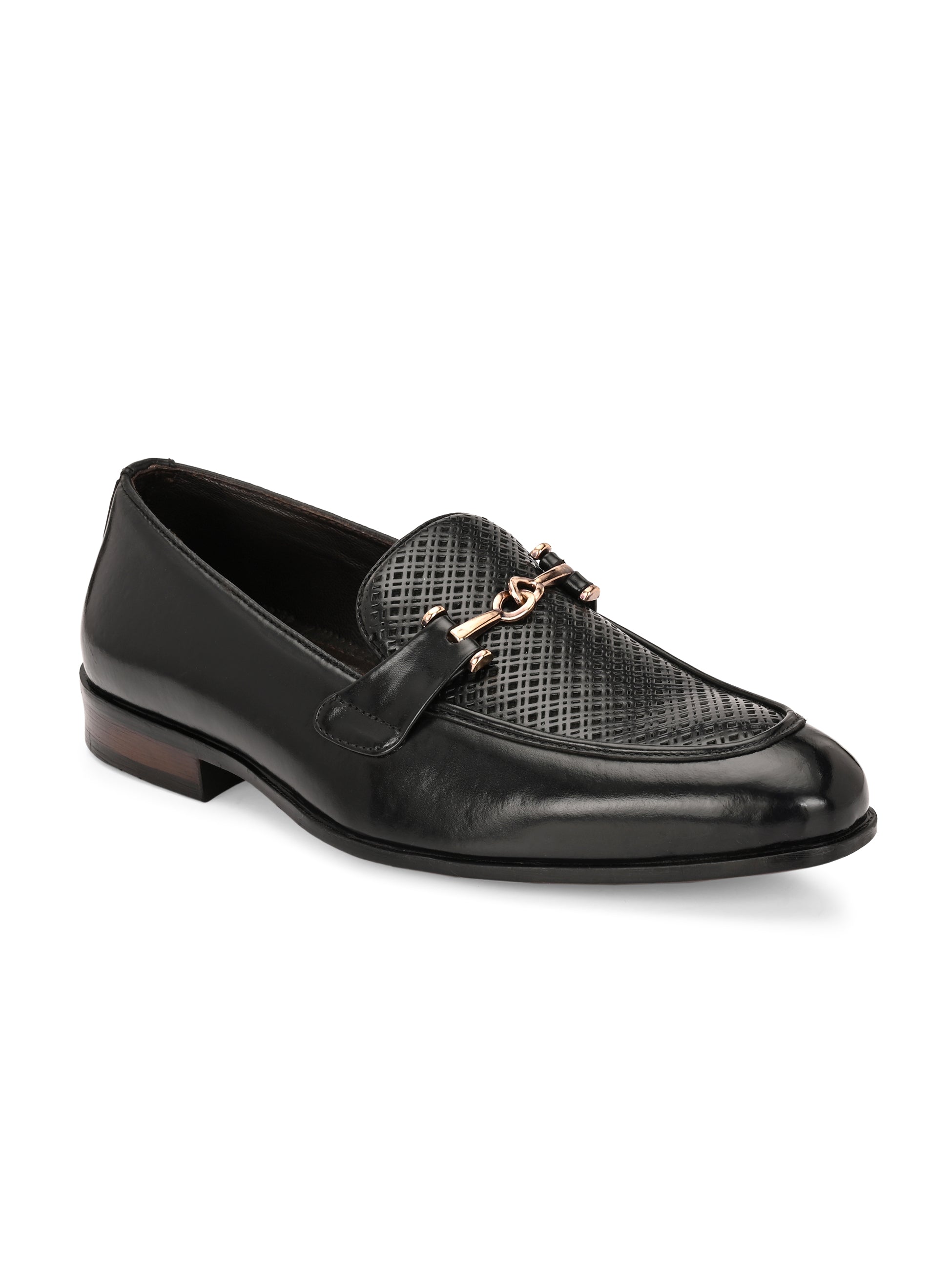 egoss-shoes Buckled Formal Loafers For Men by Egoss - view 15
