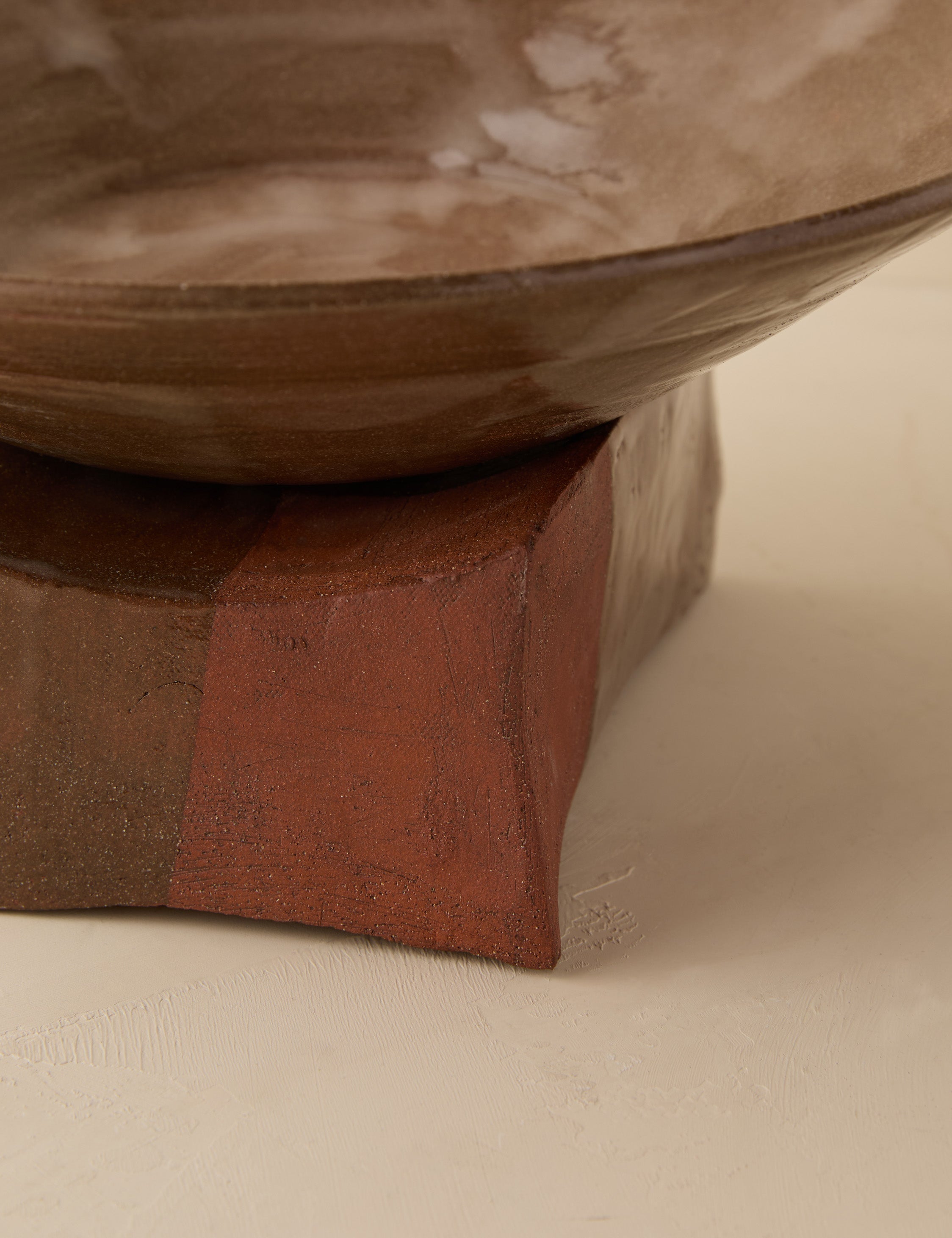 Lulu and Georgia Mesa Bowl (2-Piece Set) by Salamat Ceramics - view 5