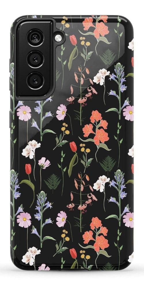 Casetry Secret Garden | Mixed Floral Samsung Case - view 34