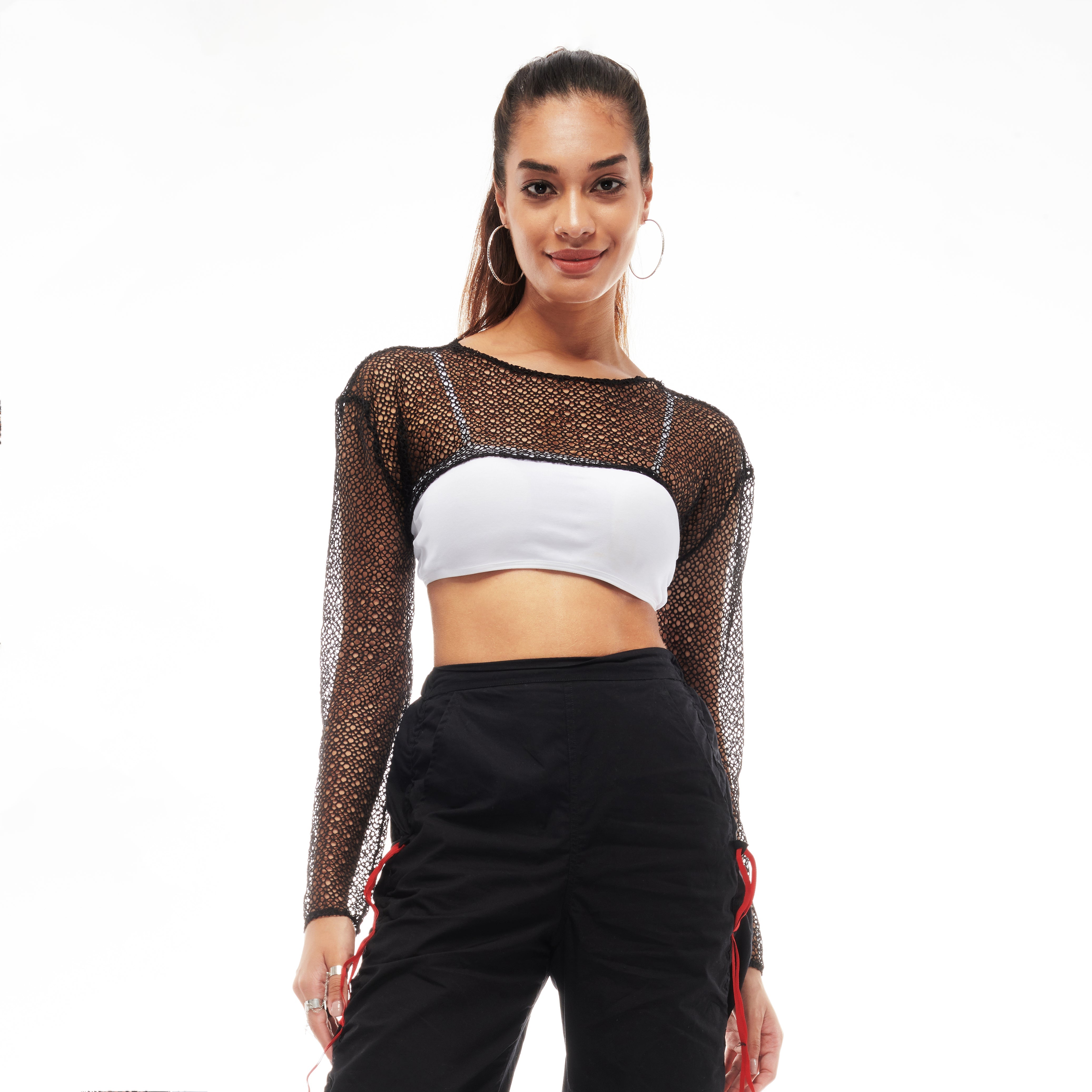Baddie White Crochet Sleeves - view 5