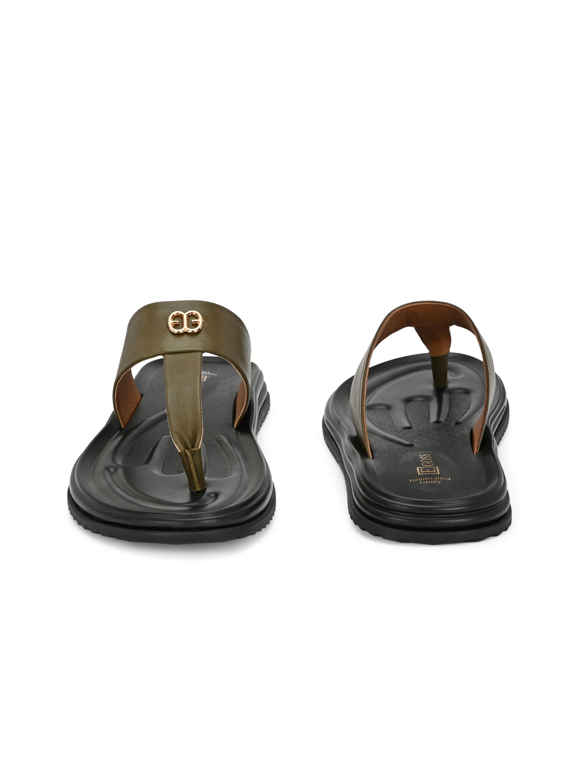 Egoss Shoes Comet Leather Slippers by Aspeerio - view 14