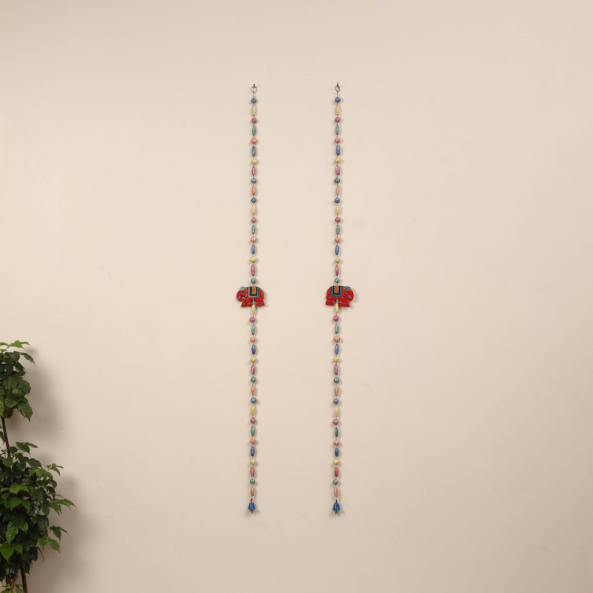 DEVENDRA SINGH Banaras Handpainted Decorative Wall Hanging Set 05