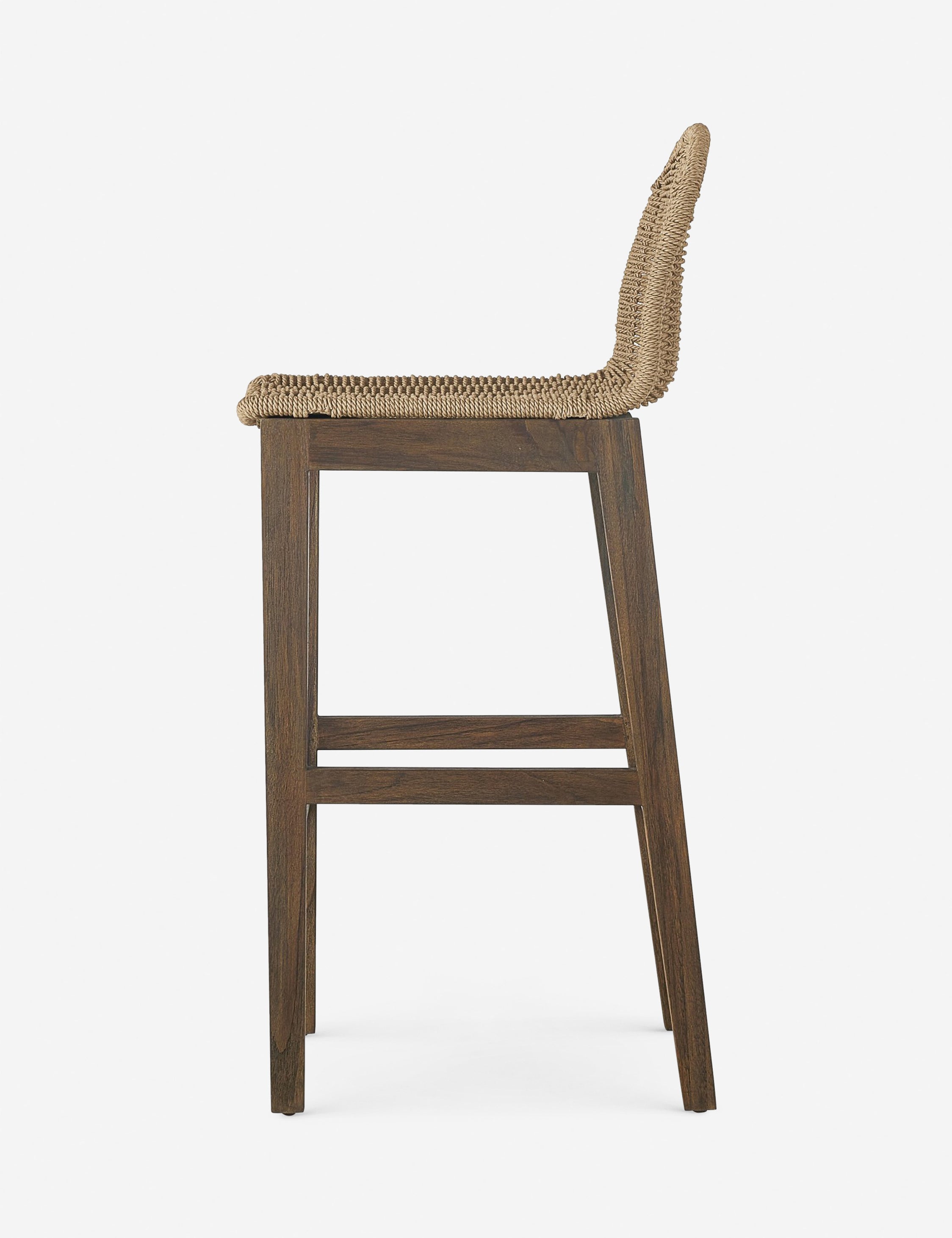 Lulu and Georgia Tiffer Bar and Counter Stool by Amber Lewis x Four Hands - view 6