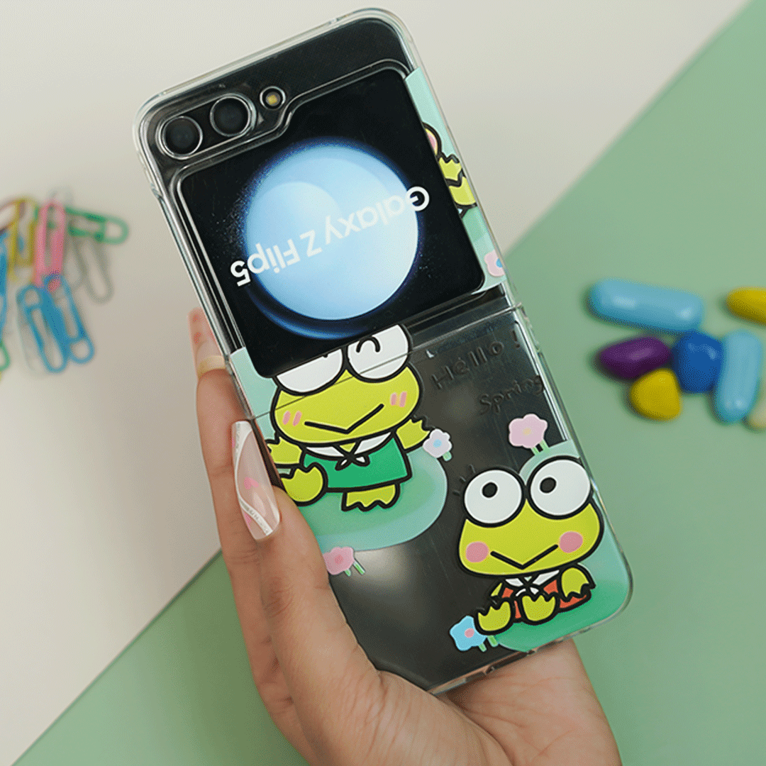 Peeperly Bright Cute Frog Design Case - Samsung - view 5