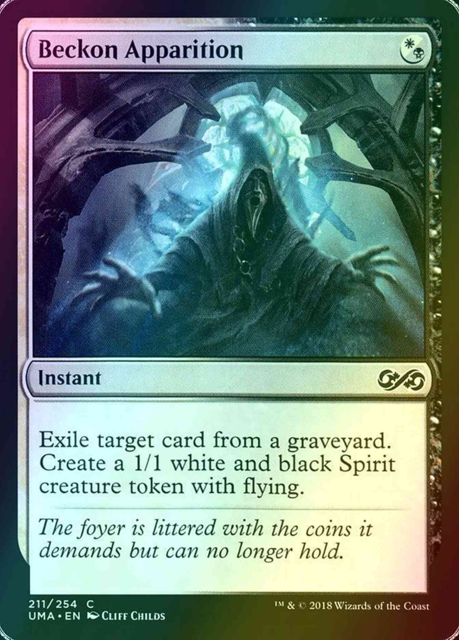 Beckon apparition 211 – Magic Beckon Apparition [211] [Ultimate Masters] [Foil]