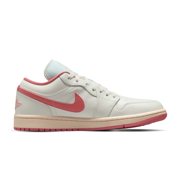 HYPE ELIXIR Air Jordan 1 Low Pink Salt Women's