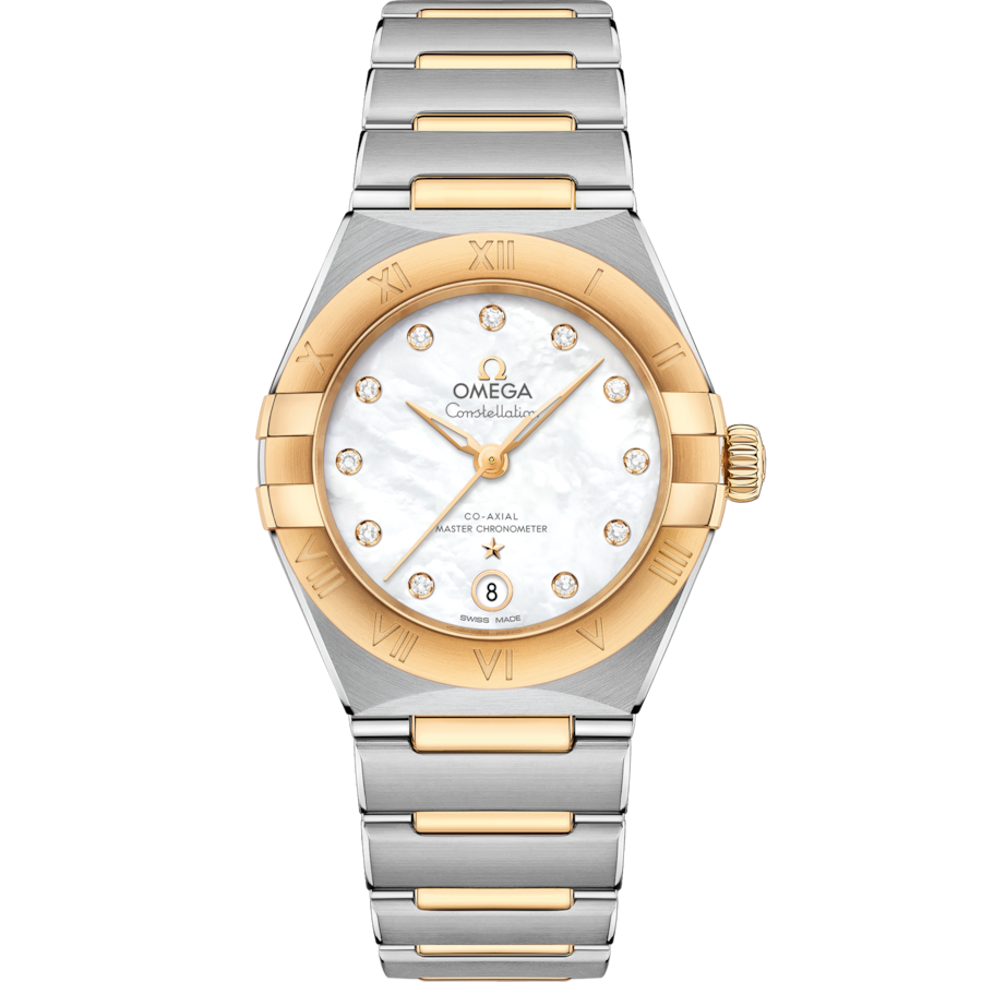 Omega Constellationladies Grey Dial Women 29MM