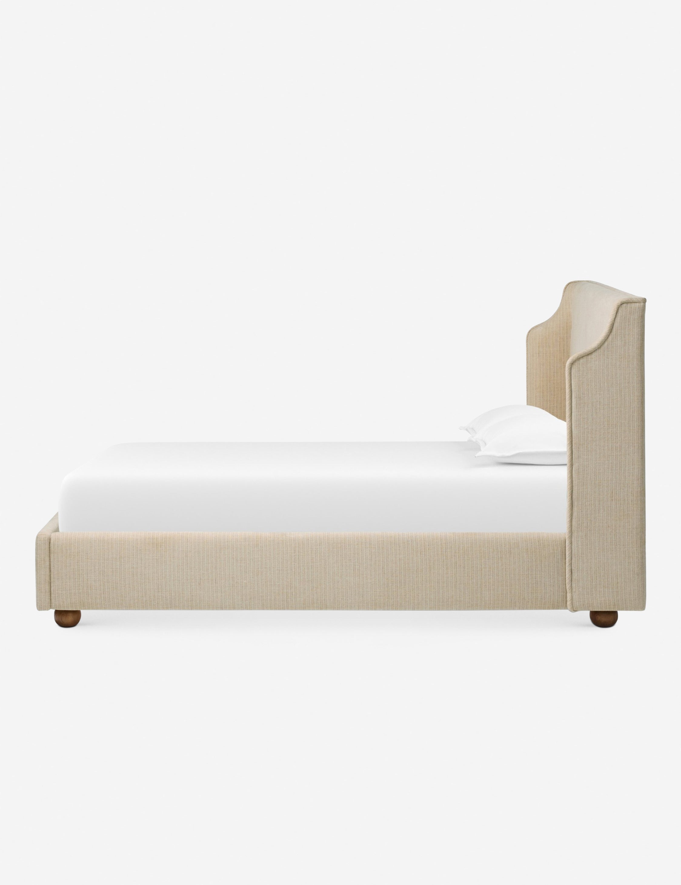 Lulu and Georgia Noelia Platform Bed by Amber Lewis x Four Hands - view 5