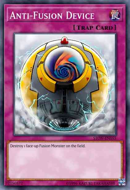 Yu-Gi-Oh! Anti-Fusion Device - STON-EN055 - Common - 1st Edition