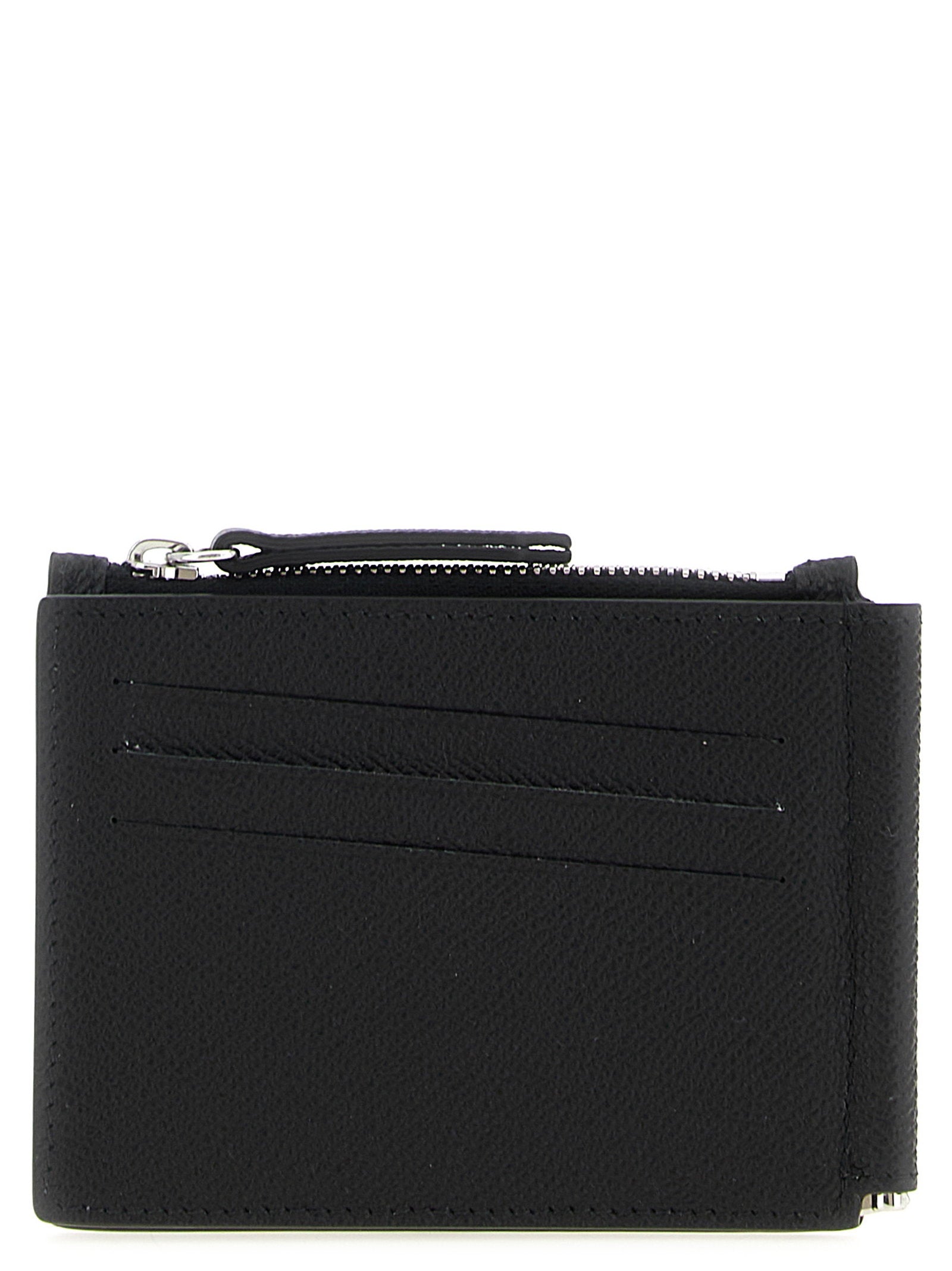 Maison Margiela Logo Wallet – 100% leather - view 2
