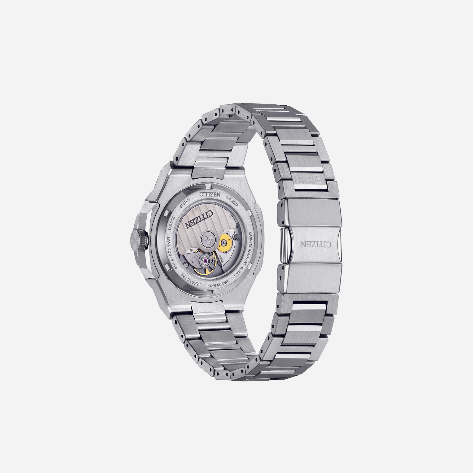 Citizen Automatic Gents Watch Silver Dial – Multi - view 3
