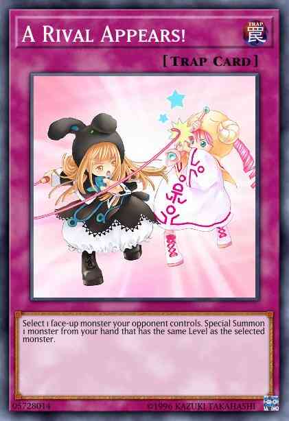 Yu-Gi-Oh! A Rival Appears! - CRV-EN054 - Common - 1st Edition