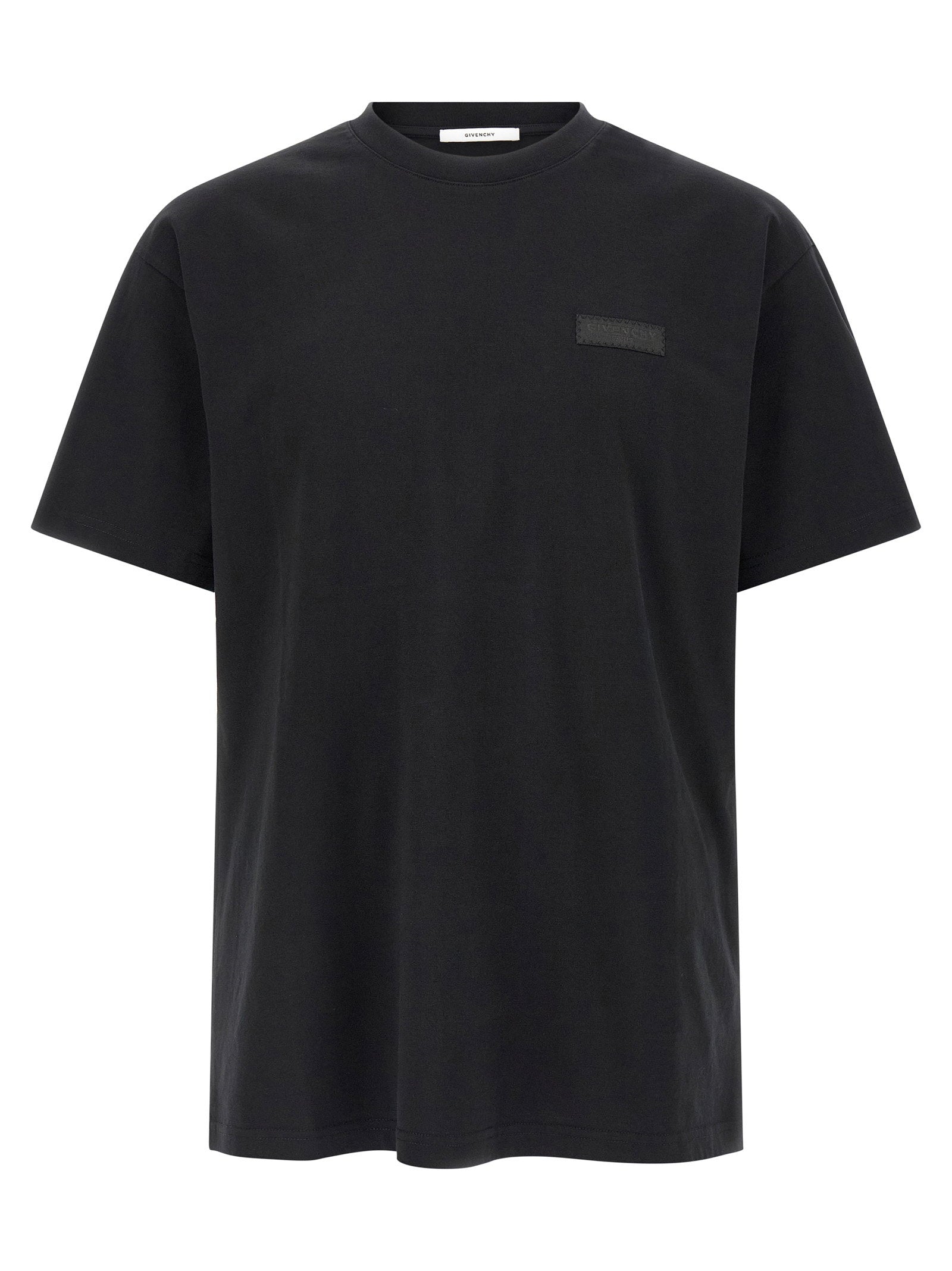 Givenchy Paris Grosgrain T-shirt – 100% cotton