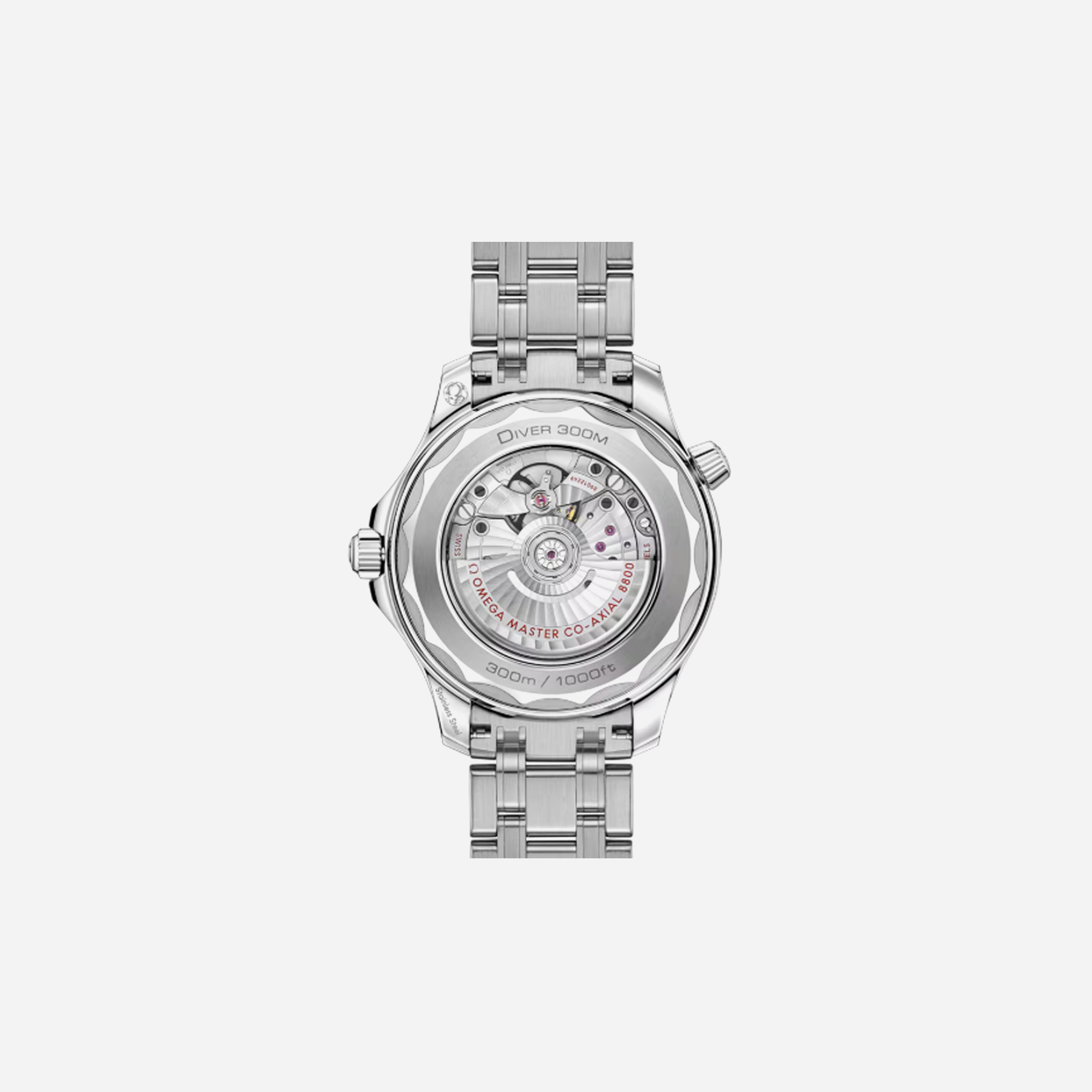 Omega Diver 300M Co‑Axial Master Chronometer Grey Dial 42mm - view 2