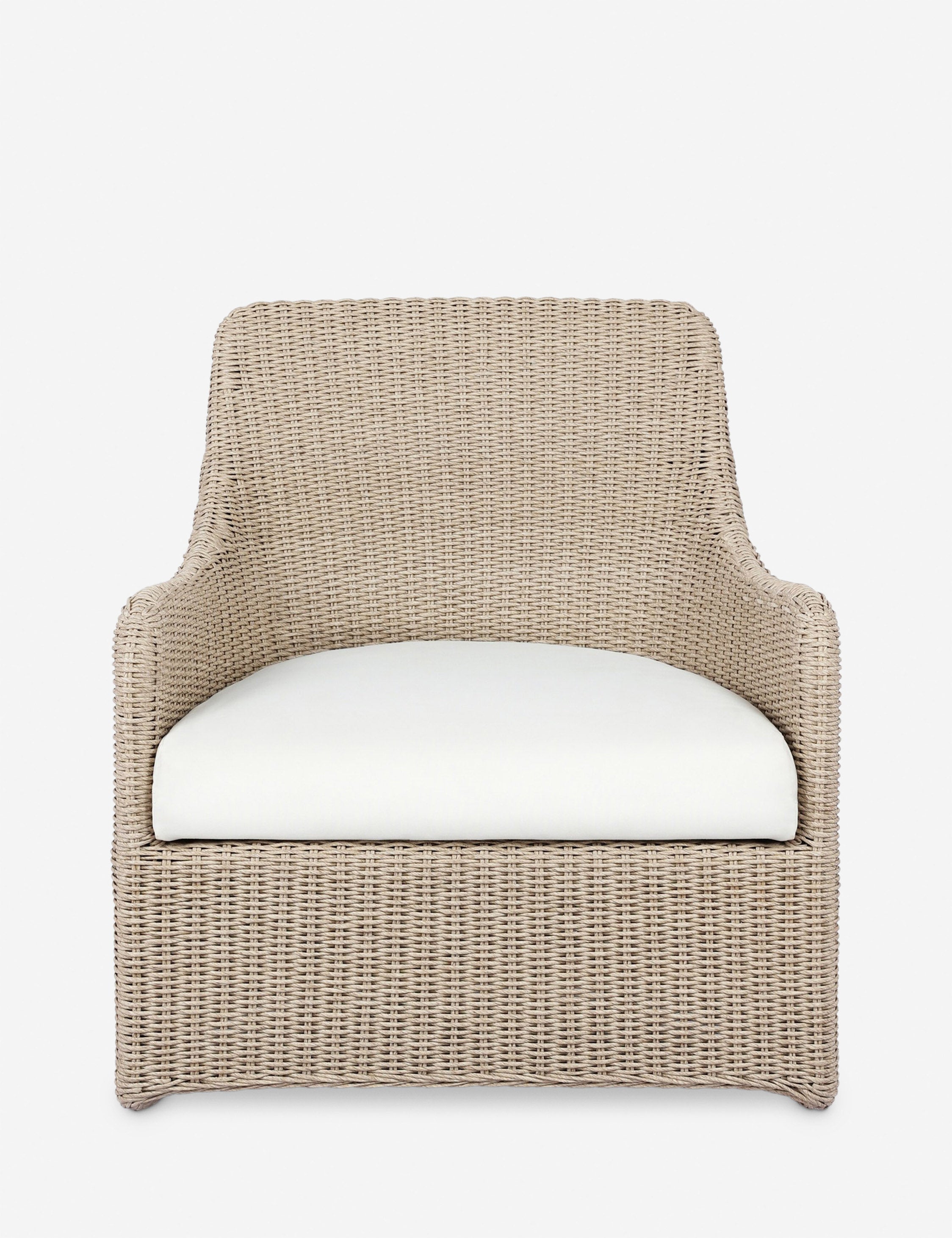 Lulu and Georgia Toya Outdoor Swivel Chair