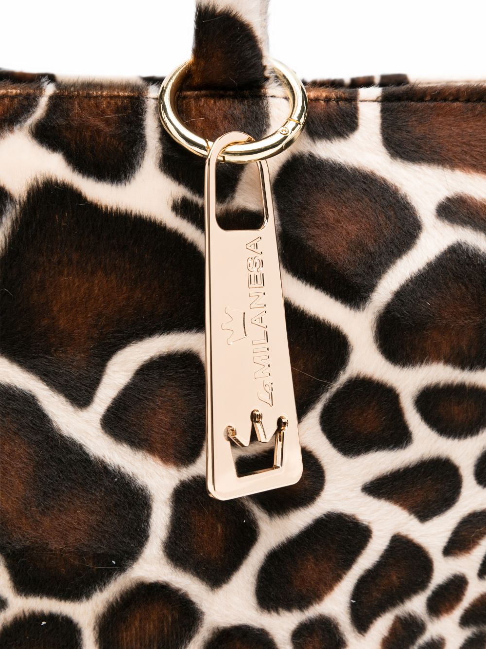 La Milanesa Miche Giraffe Print Bag – Polyester 100% - view 3